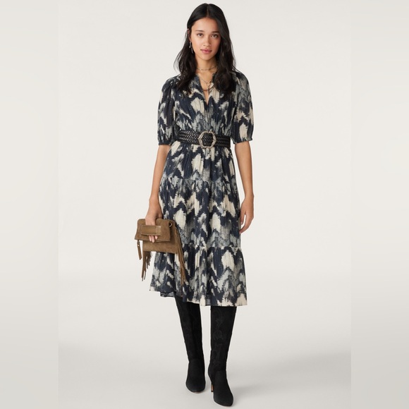 Ba&sh Anissa Midi Dress - Picture 1 of 8
